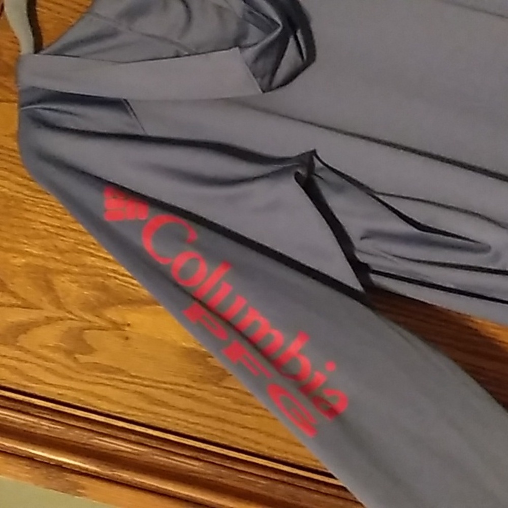 Women's Columbia Thin Polyester Pullover Hoodie - image 5